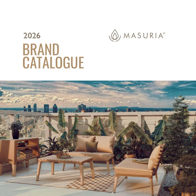 Ok&lstrok;adka katalogu Masuria Living Outdoor 2026