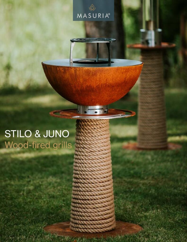 Okładka katalogu Masuria JUNO STILO 2026 DE