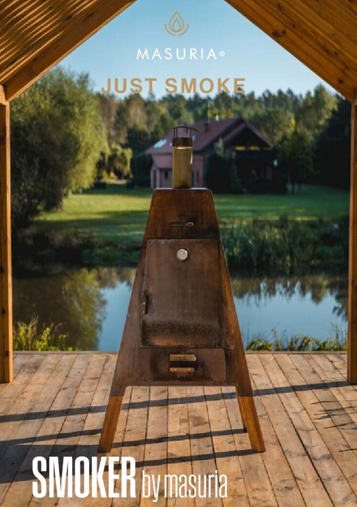 Okładka katalogu Masuria SMOKER 2026 DE